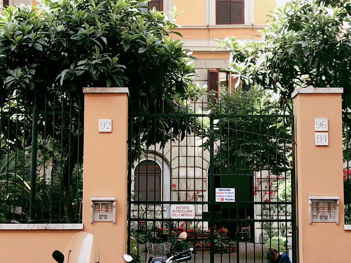 Casa Vacanza Vahid Řím Exteriér fotografie
